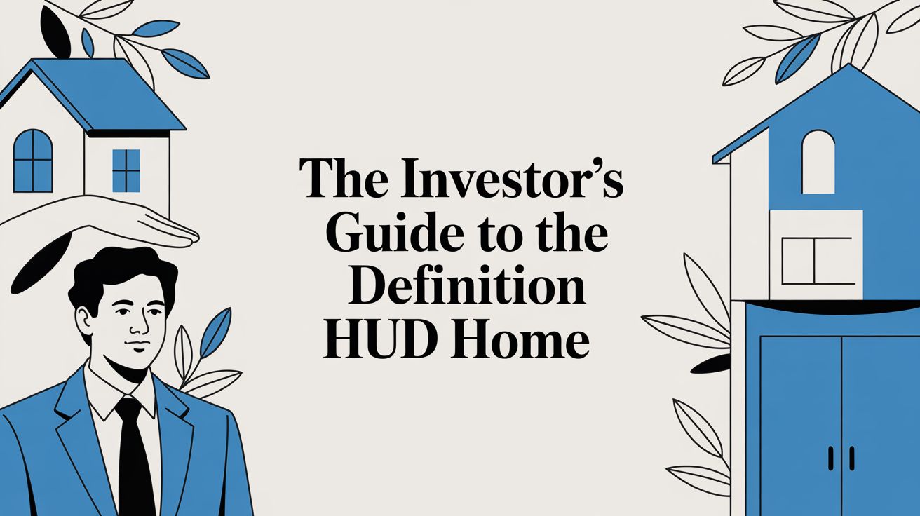 What is a HUD Home? An Investor’s Guide