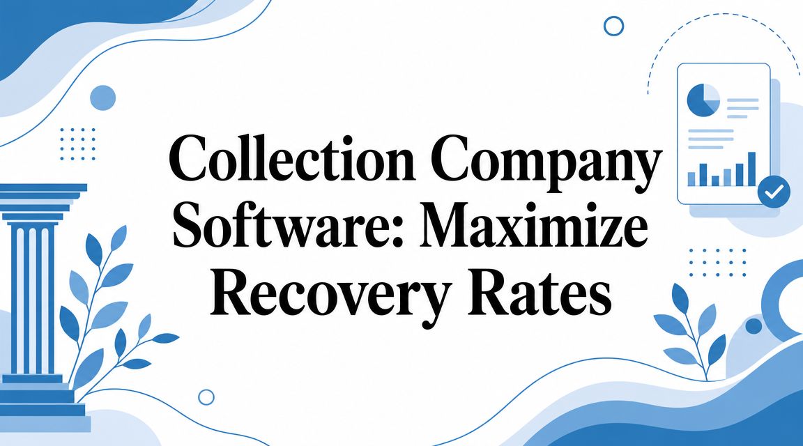 Collection Company Software: Maximize Recovery Rates