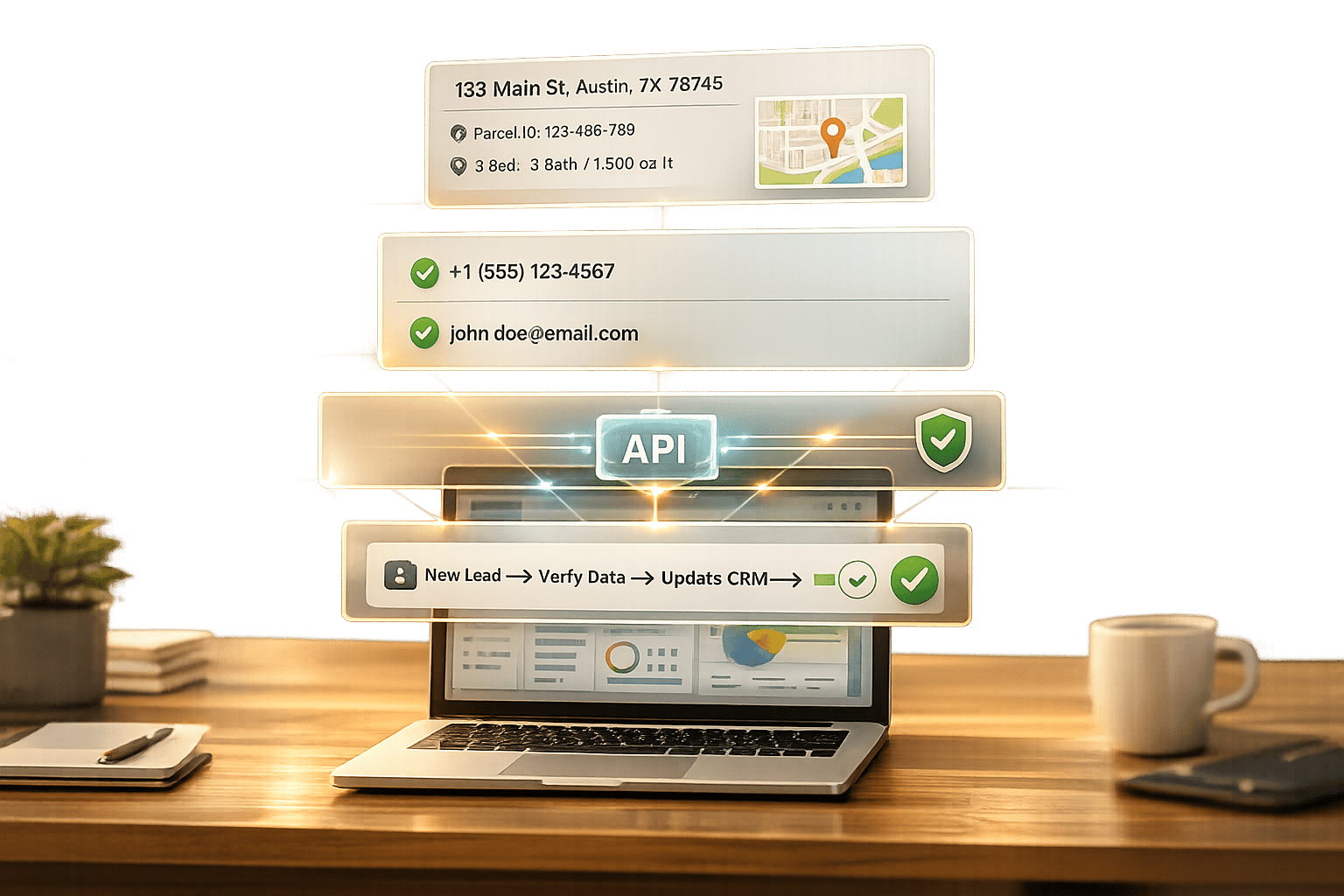 How to Automate Podio CRM with BatchData’s Property and Contact Data Enrichment API
