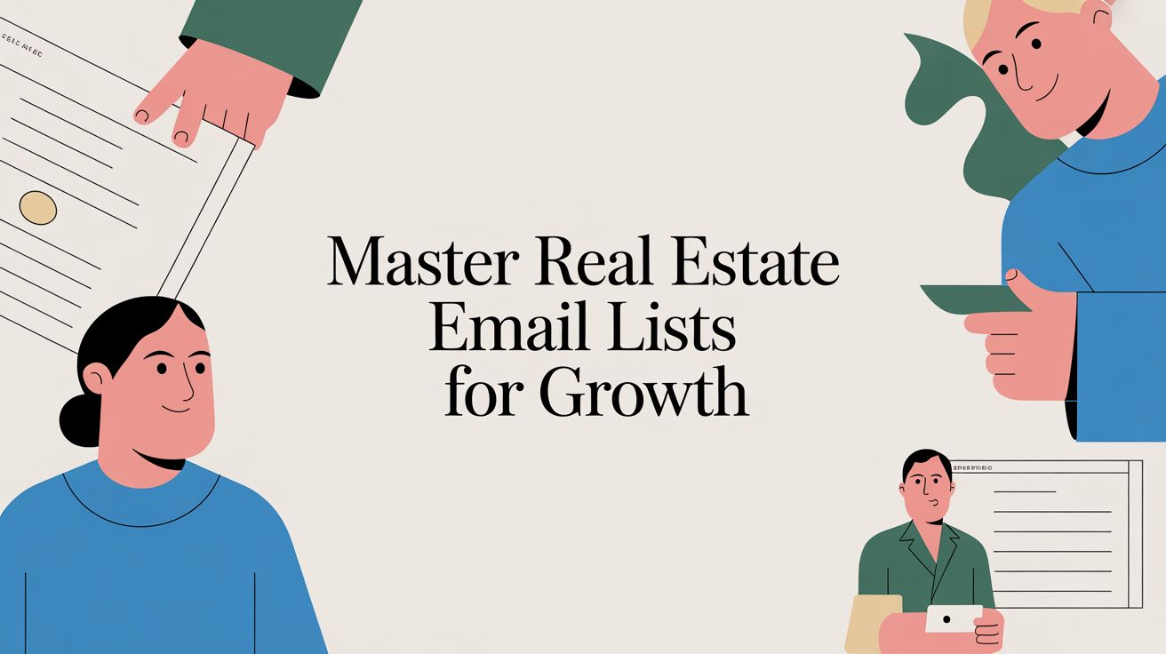 Master Real Estate Email Lists for Growth