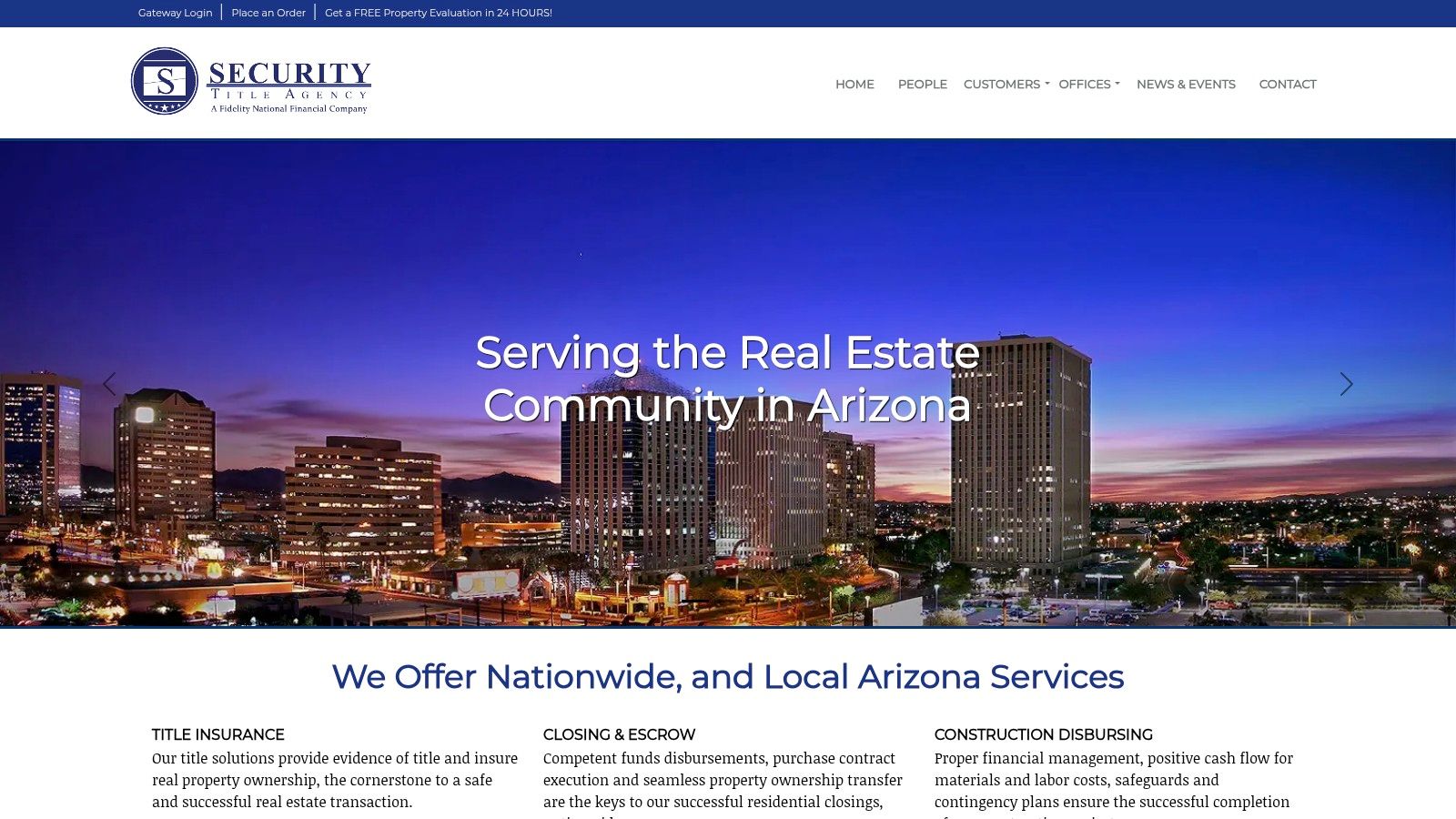 Security Title Agency
