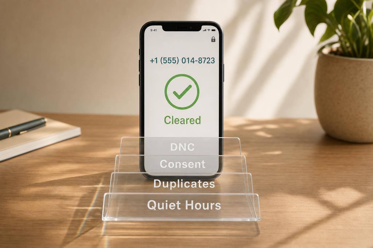 DNC Compliance Checker