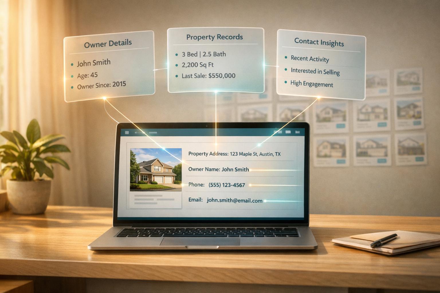 How to Automate GoHighLevel with Property Data Enrichment: Complete Guide