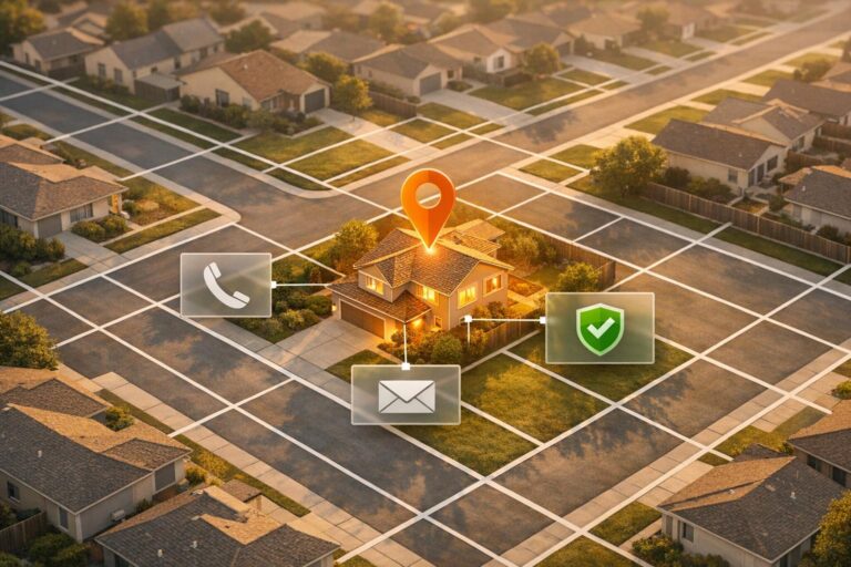 How Property Data Powers Skip Tracing in Real Estate