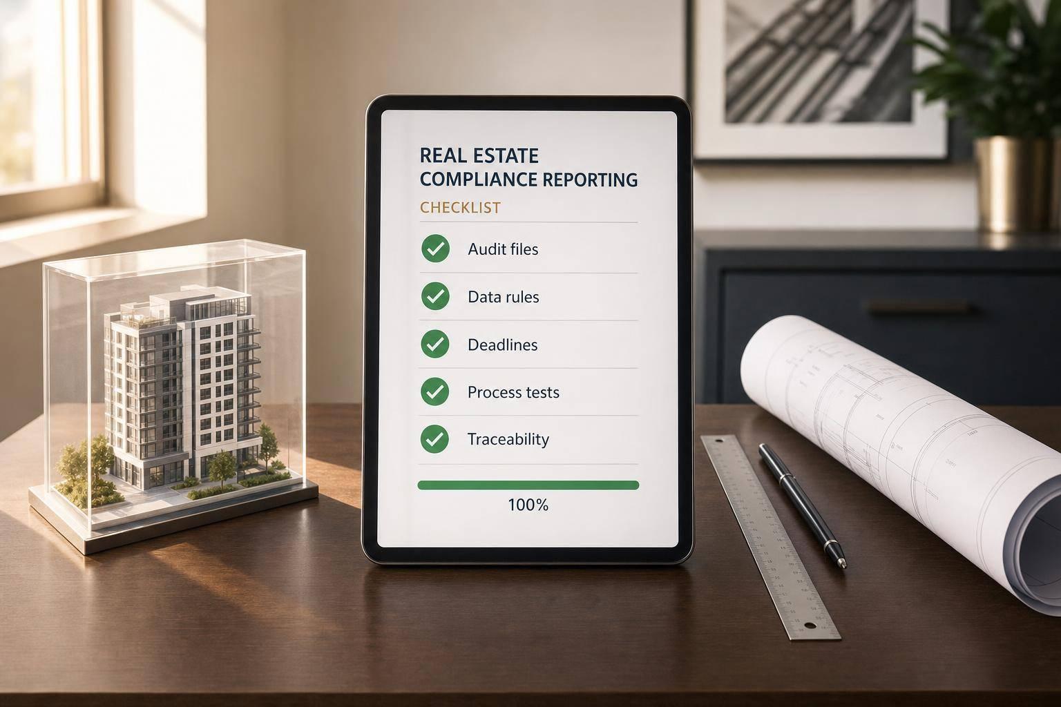 Real Estate Compliance Reporting: Checklist