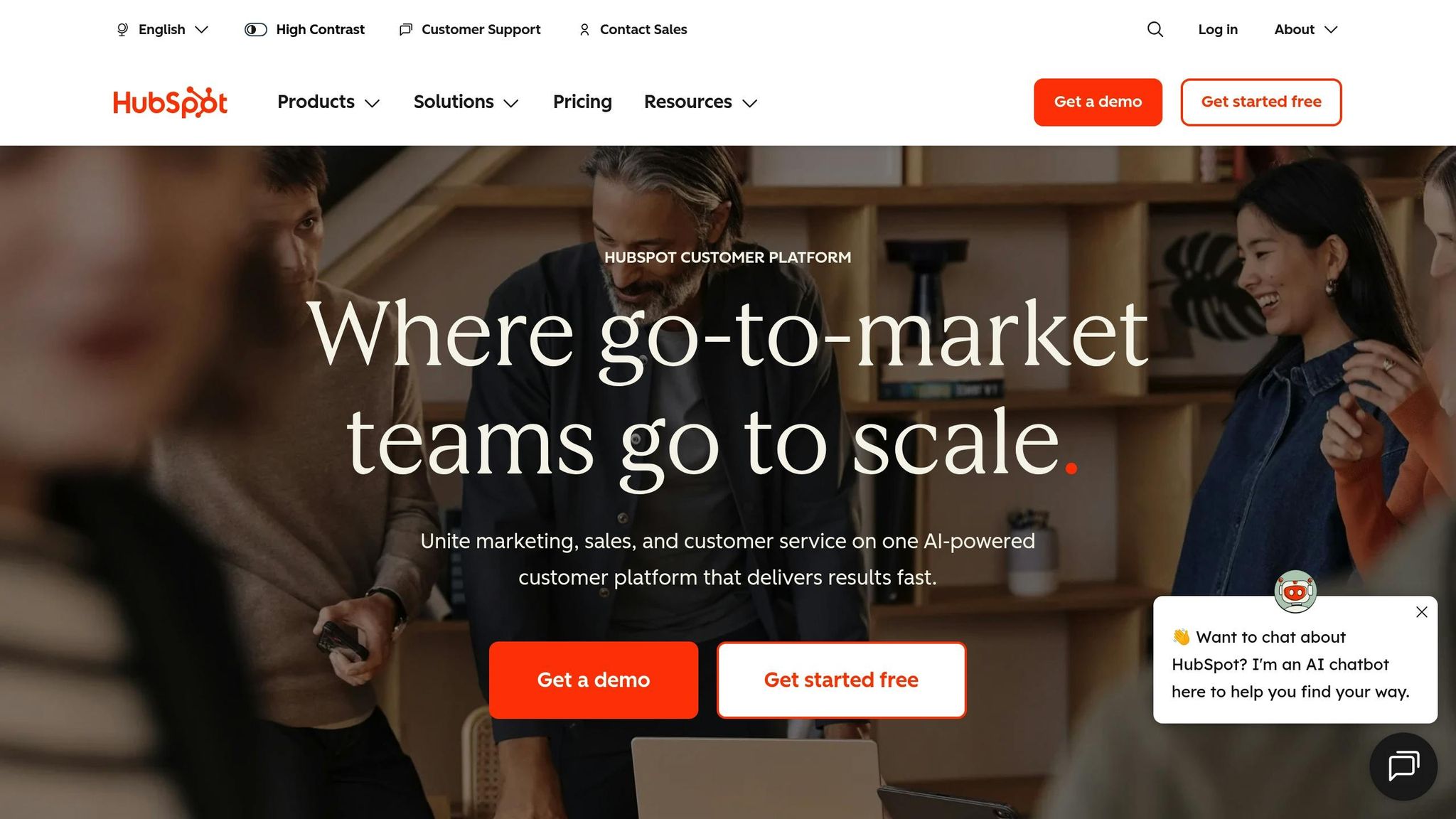 Real-time CRM data integration workflow.