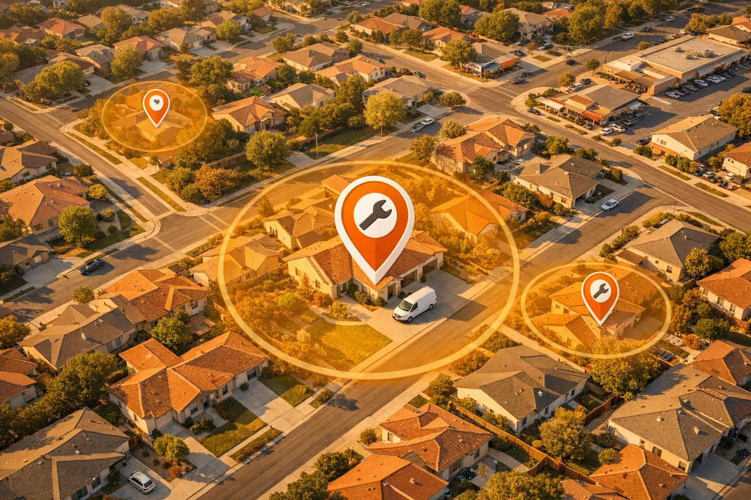 Home Service Target Finder