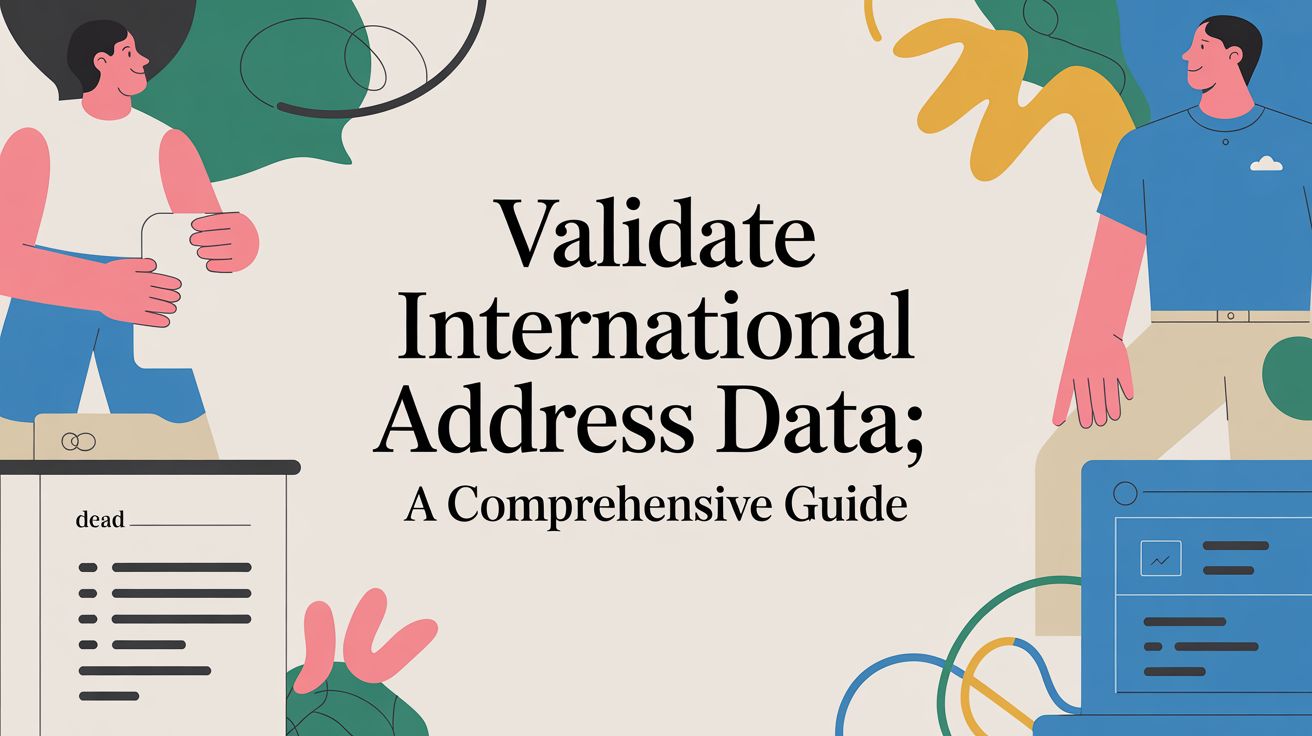Validate International Address Data: A Comprehensive Guide