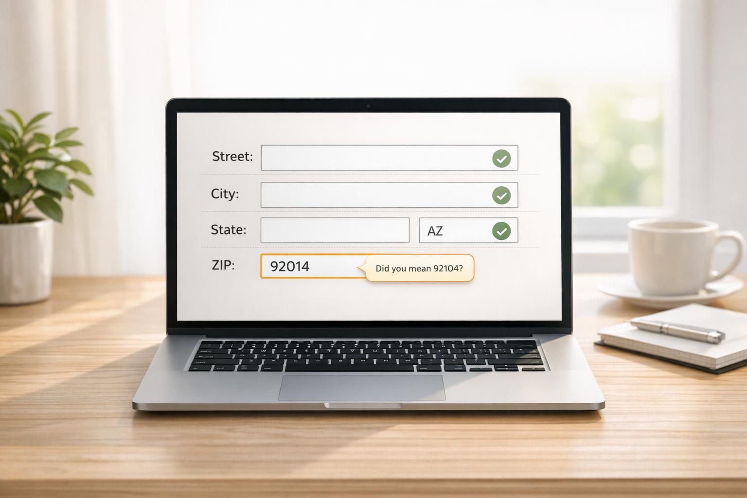 Address Validation Checker for Accuracy