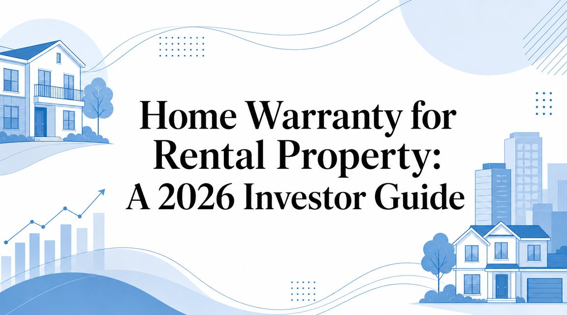 Home Warranty for Rental Property: A 2026 Investor Guide