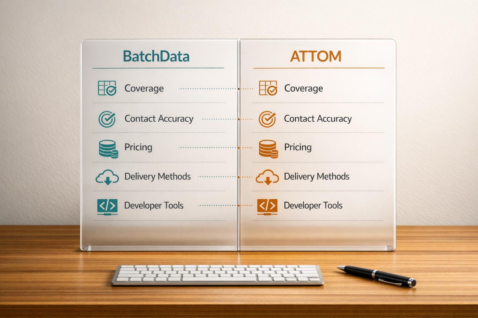 BatchData vs. ATTOM API: Feature Comparison for Developers