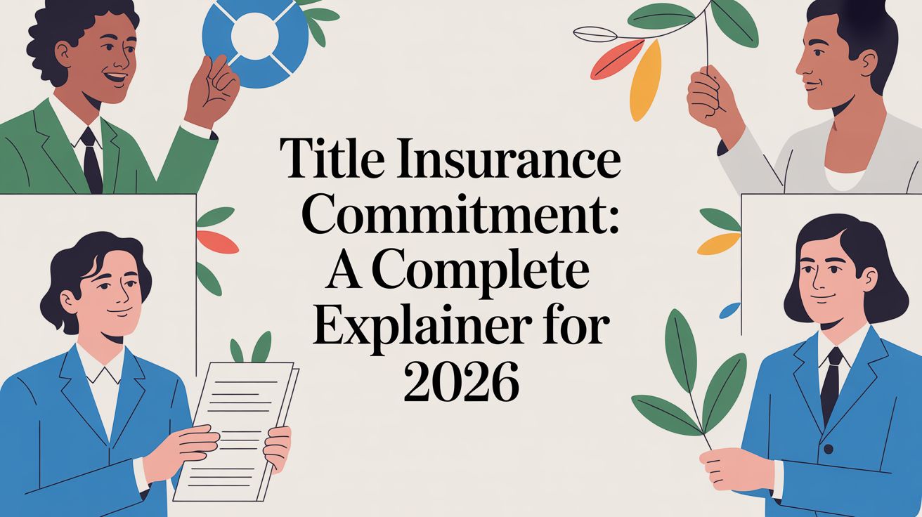 Title Insurance Commitment: A Complete Explainer for 2026