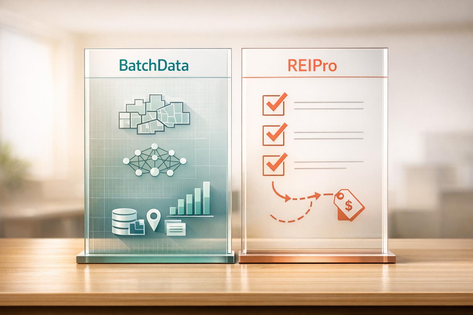 BatchData vs. REIPro: Feature-by-Feature Comparison