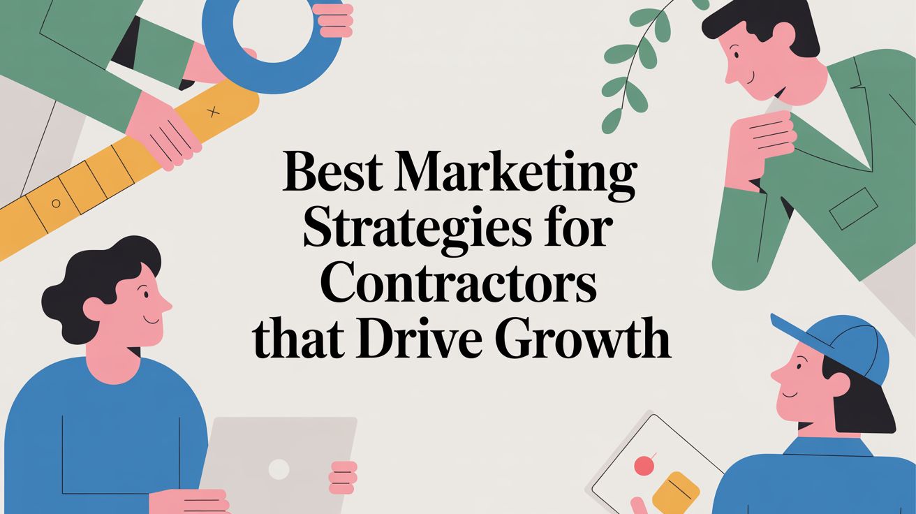 Best Marketing Strategies for Contractors That Drive Growth