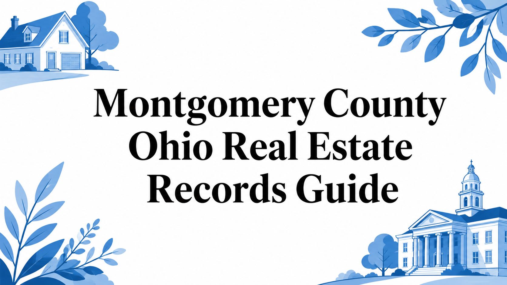Montgomery County Ohio Real Estate Records Guide