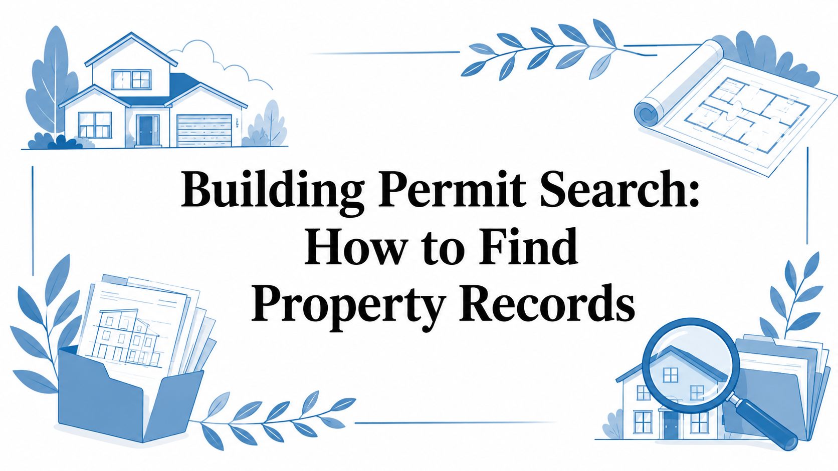 Building Permit Search: How to Find Property Records