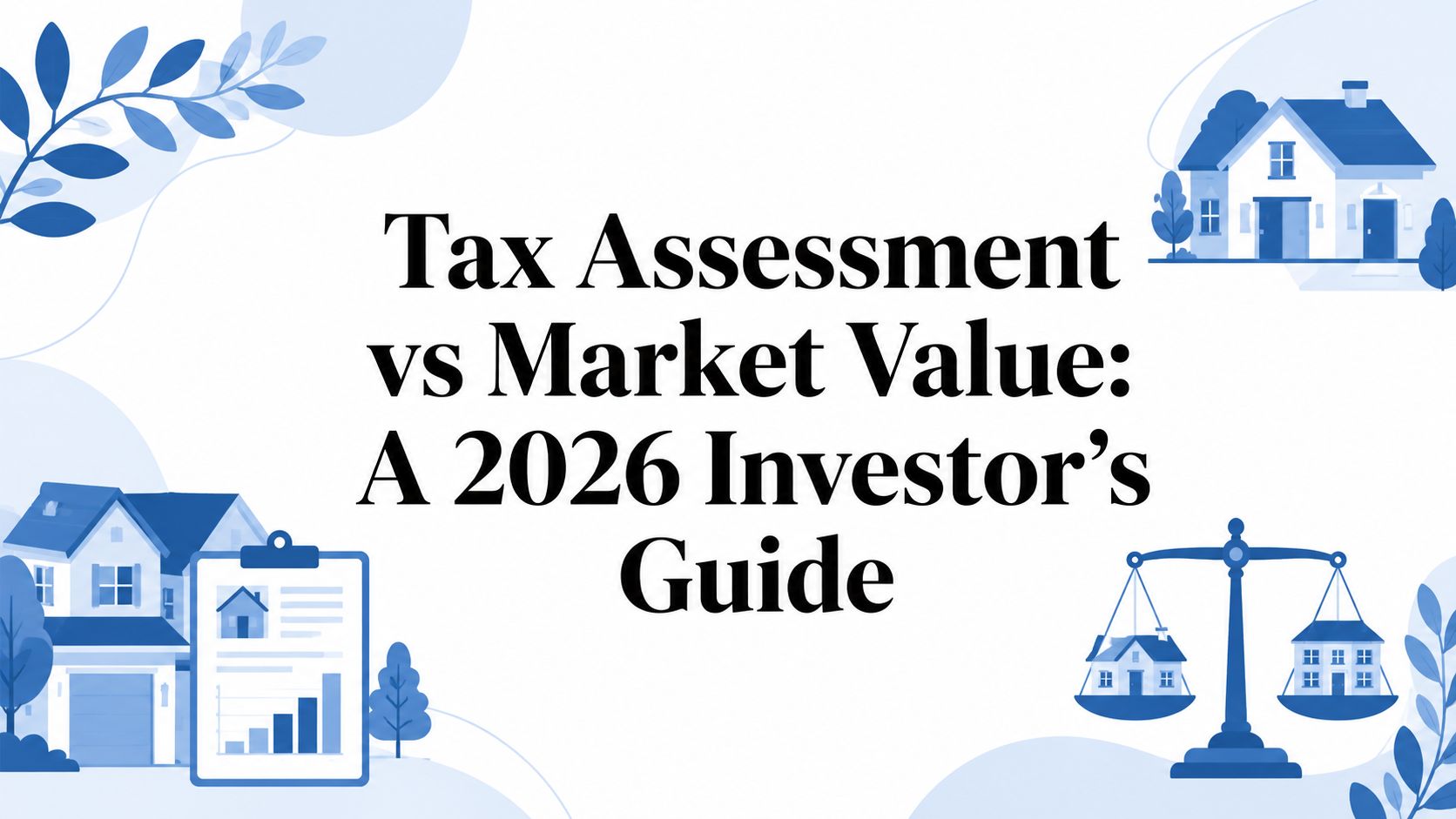 Tax Assessment vs Market Value: A 2026 Investor’s Guide
