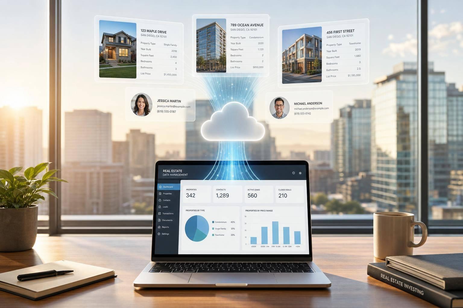 How Cloud APIs Transform Real Estate Data Management