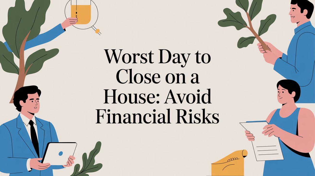 Worst Day To Close On A House: Avoid Financial Risks