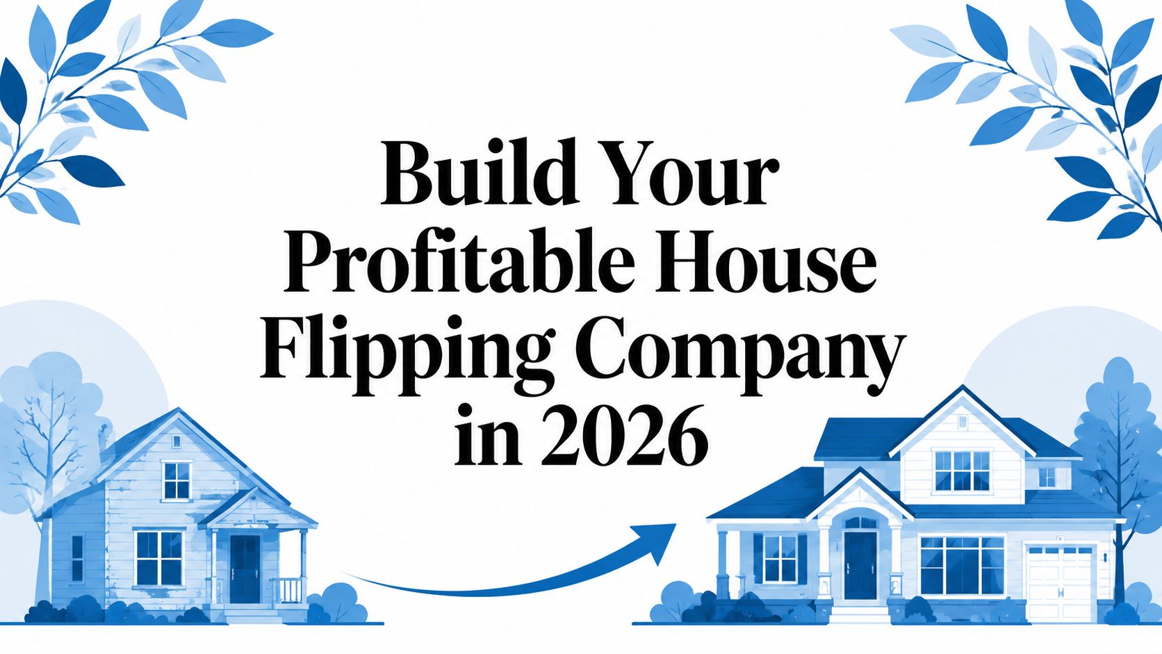 Build Your Profitable House Flipping Company in 2026