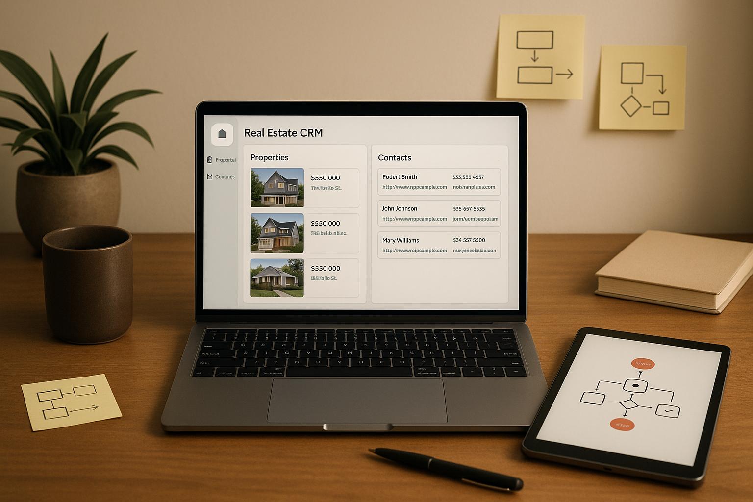 Real Estate CRM