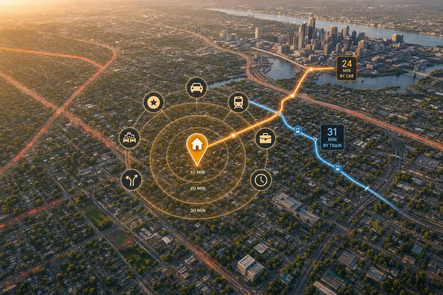 7 Commute Signals in Property Search APIs