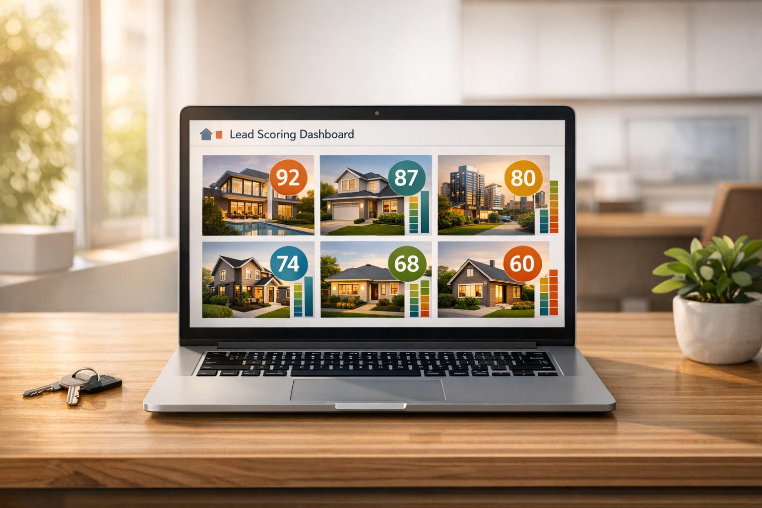 Property Lead Scoring Tool for Better Leads
