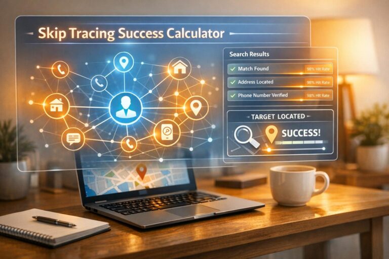Skip Tracing Calculator
