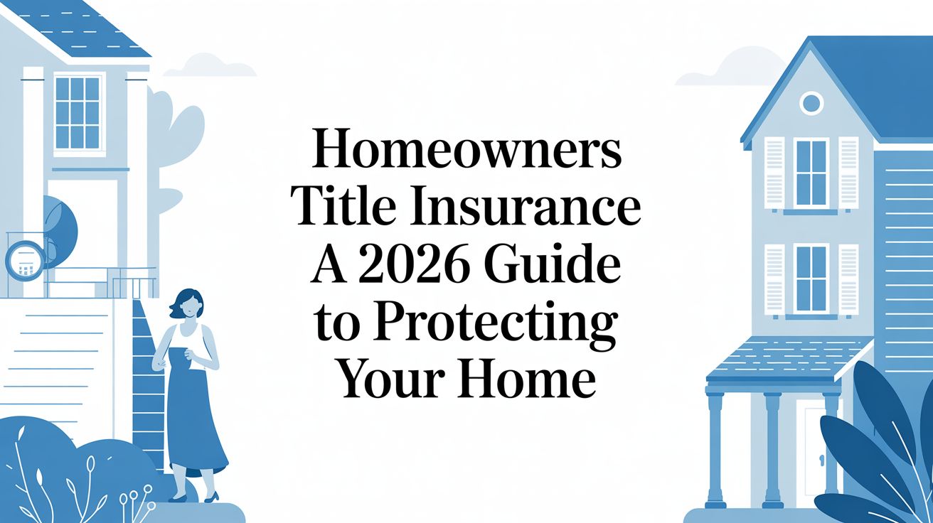 What is Homeowners Title Insurance? A 2026 Guide to Protecting Your Largest Asset
