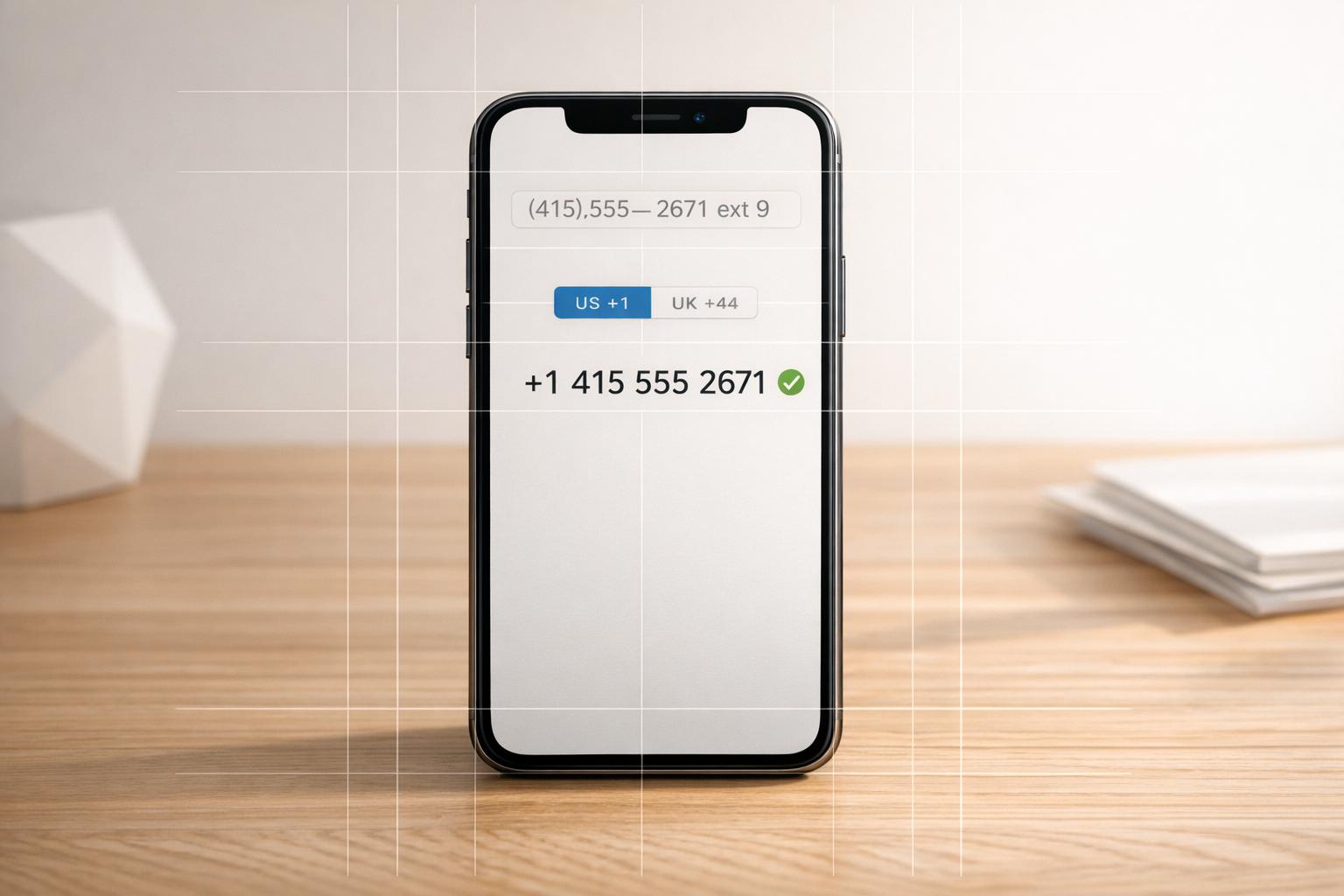 Phone Number Format Checker