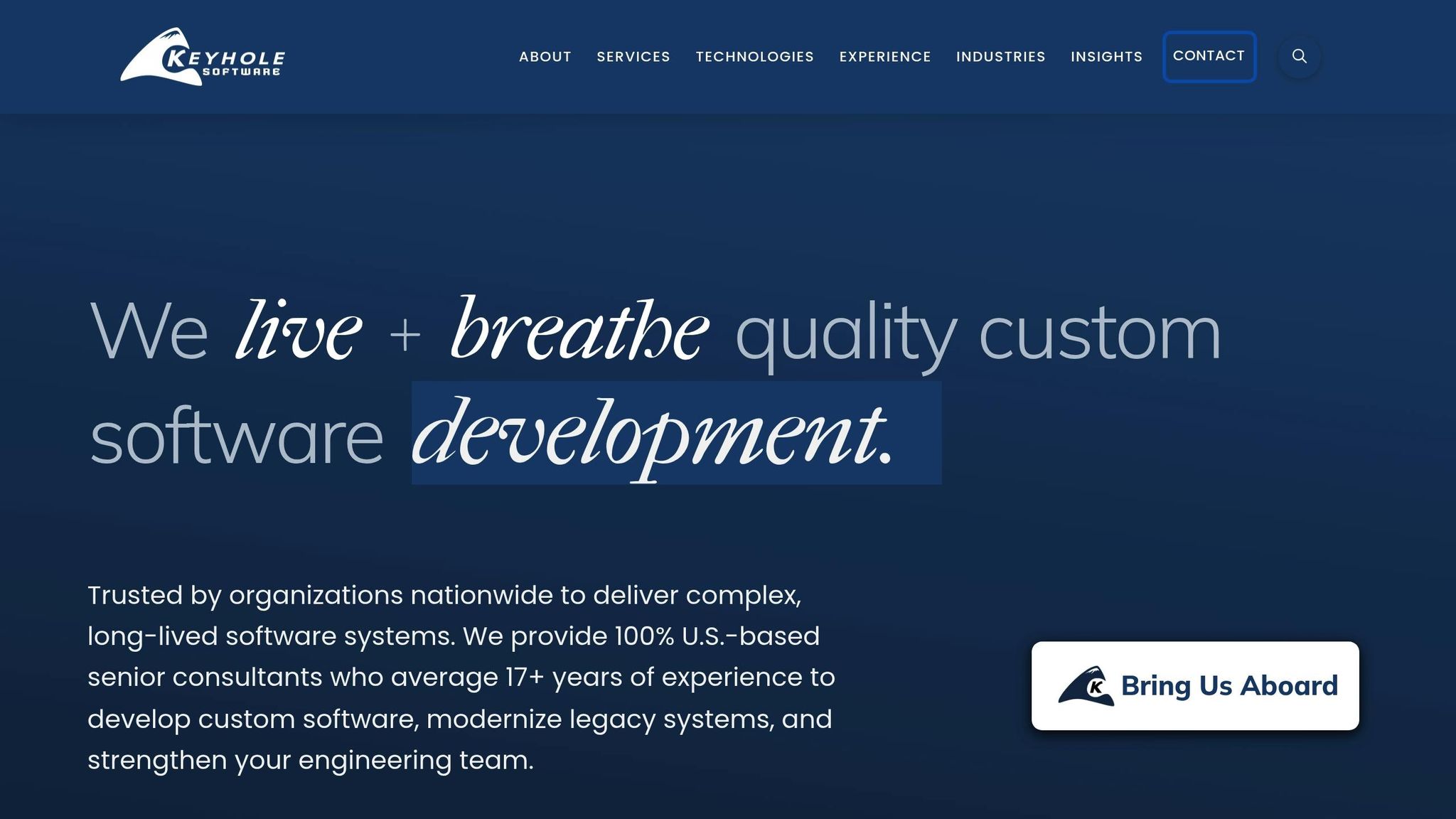 Keyhole Software