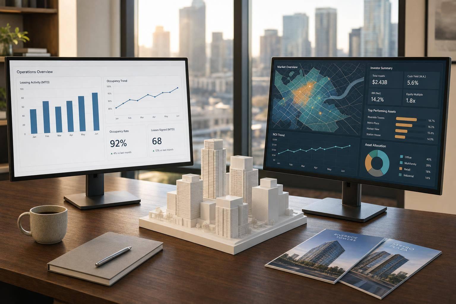 Power BI vs. Tableau for Real Estate Teams
