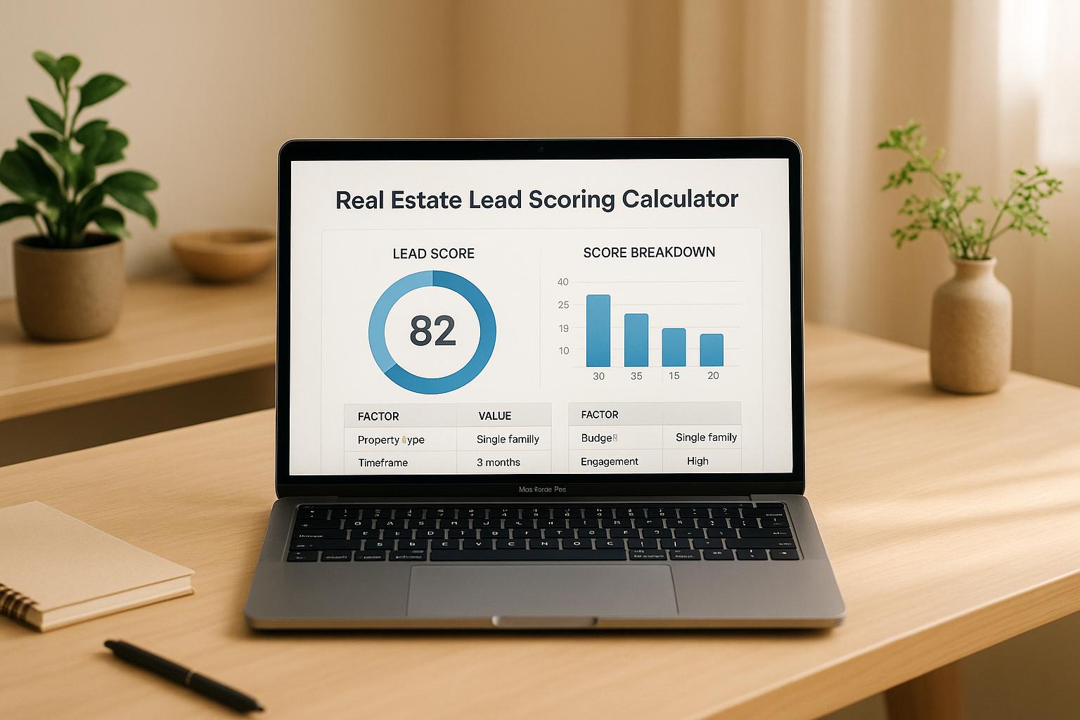 Lead Scoring Calculator