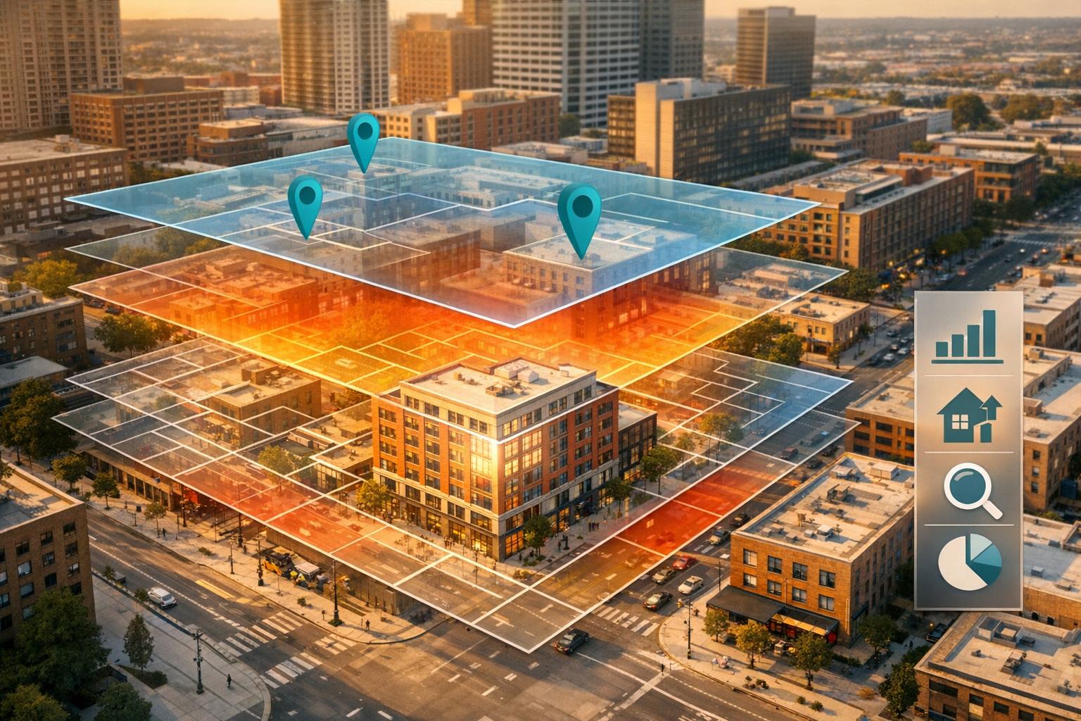 How GIS Enhances Real Estate Market Research