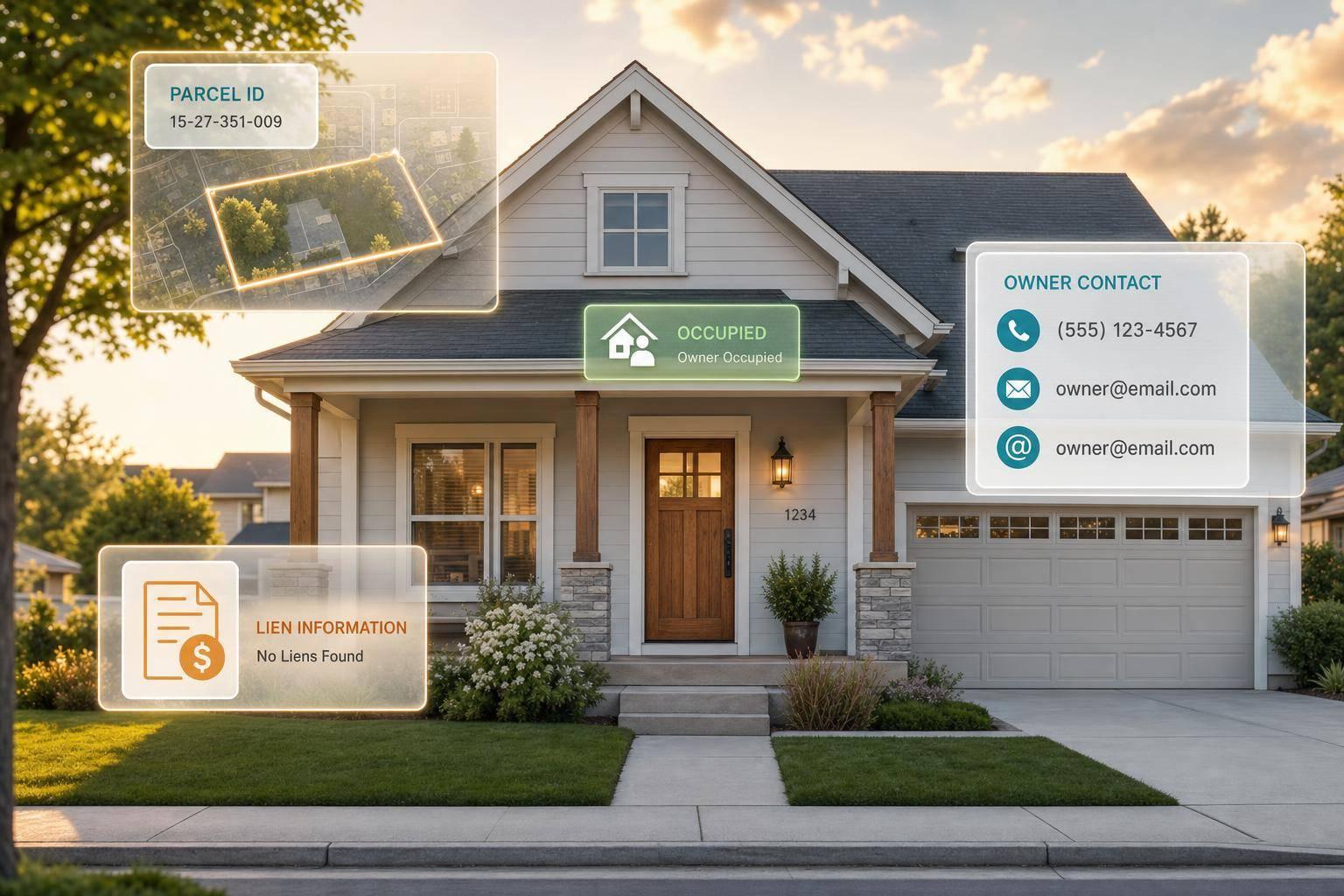 Best Real Estate Data Fields for Enrichment
