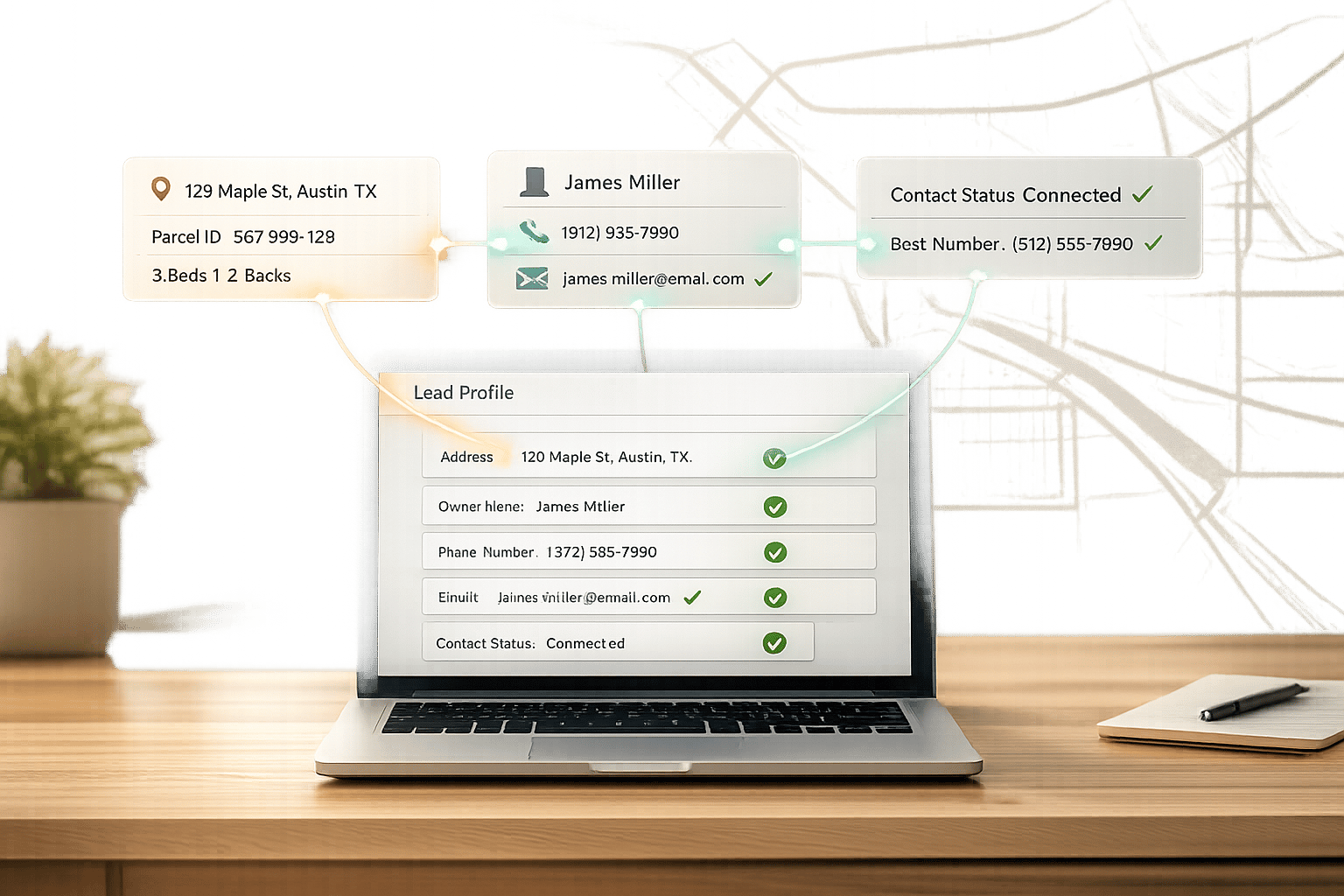How to Automate GoHighLevel with Property Data Enrichment Using BatchData’s API