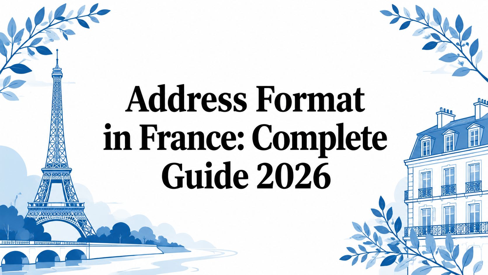 Address Format in France: Complete Guide 2026