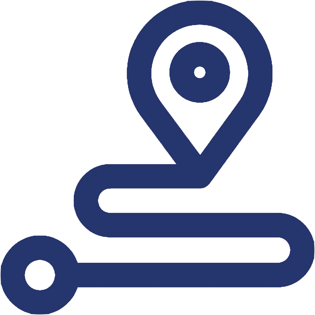 Improved Logistics and Route Planning Icon