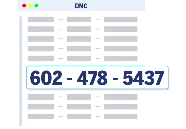 DNC Status Check Graphic