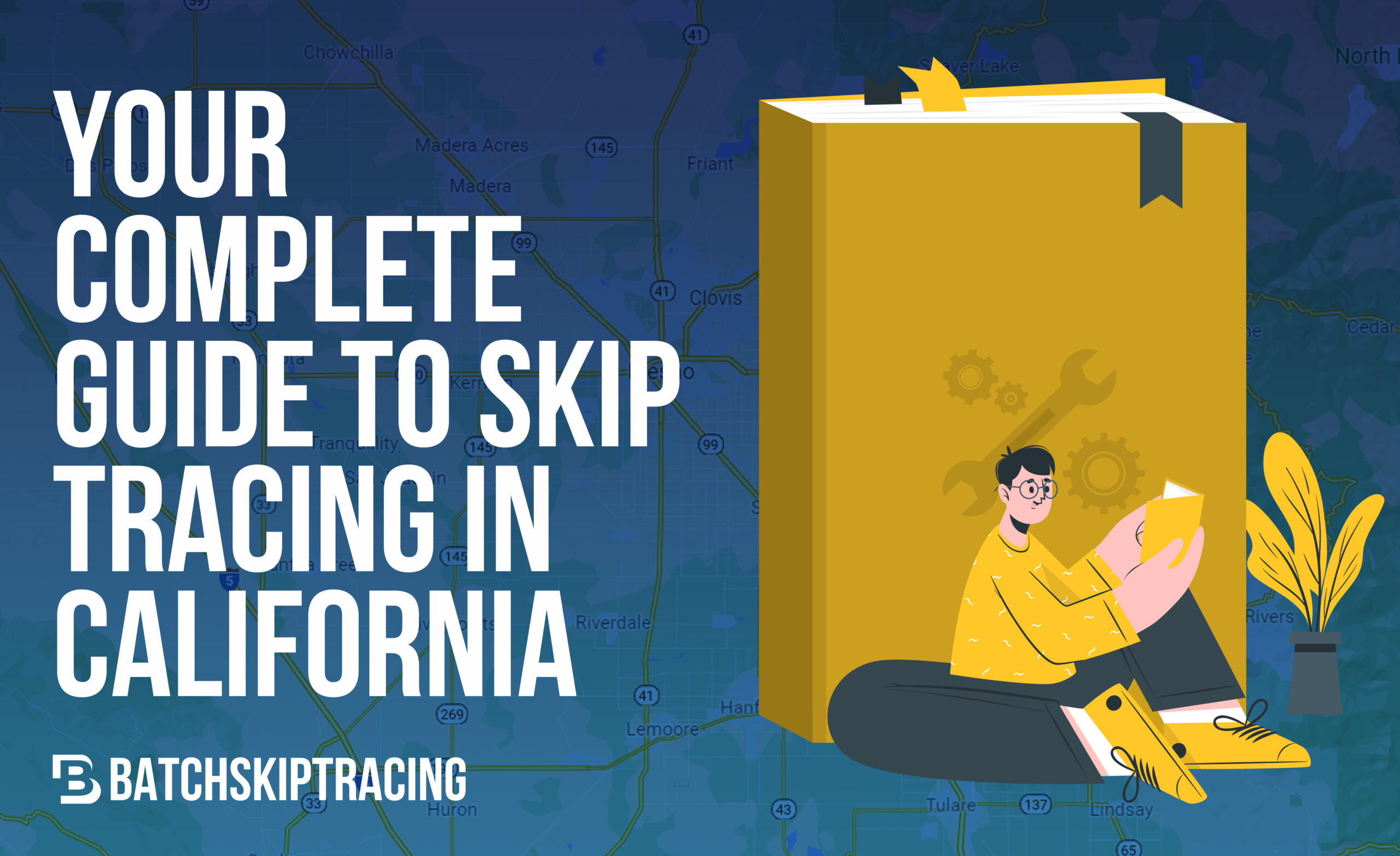Your complete guide to skiptracing in California