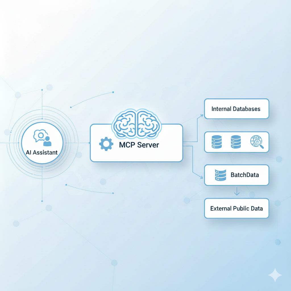 BatchData MCP server for automated AI market reports.