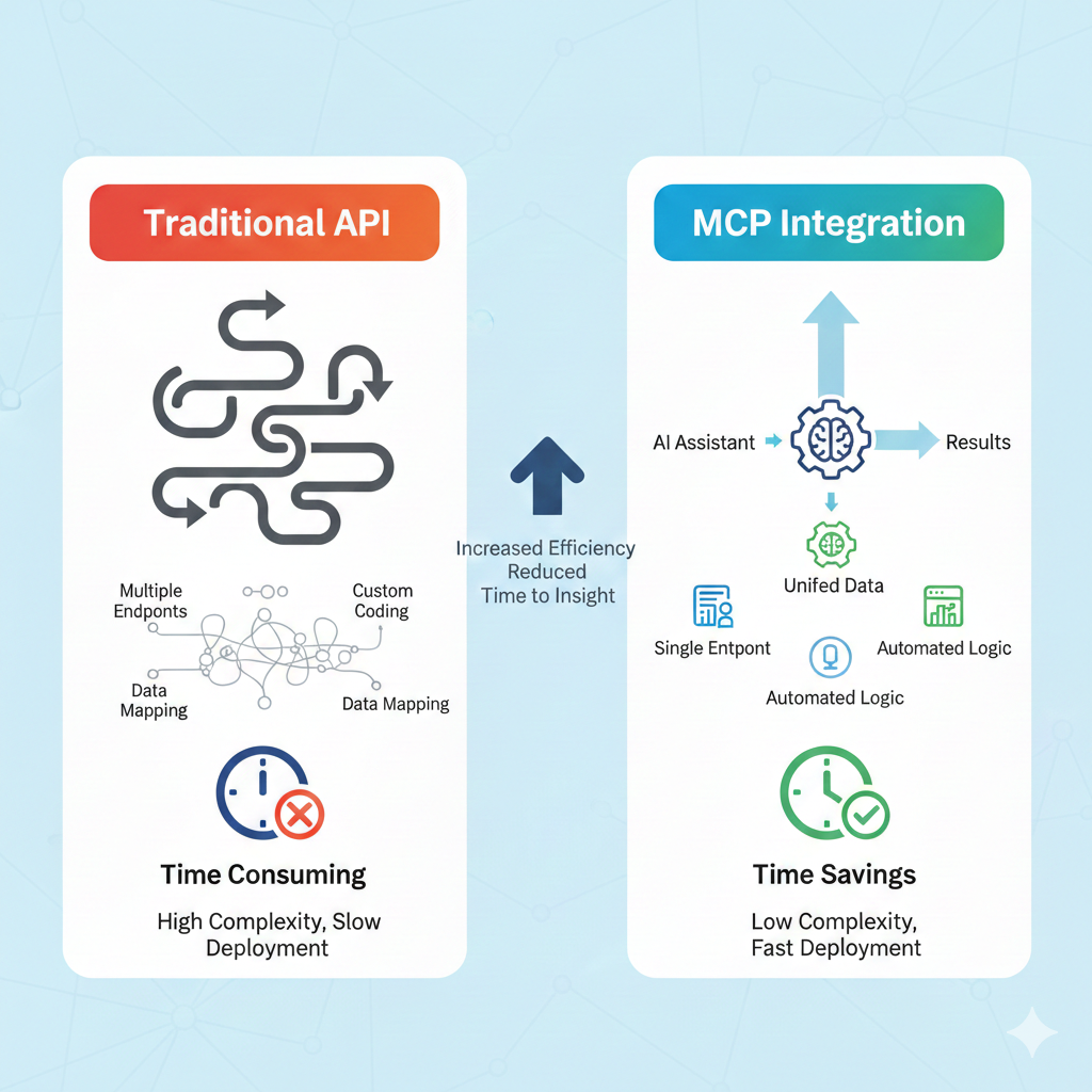 BatchData MCP server visualization for automated real estate reports.