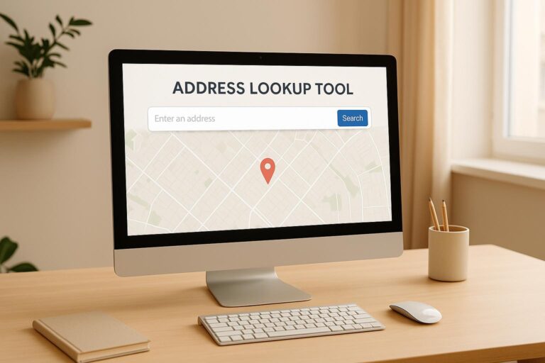 Address Look Up Tool