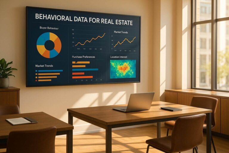 Behavioral Data For Real Estate
