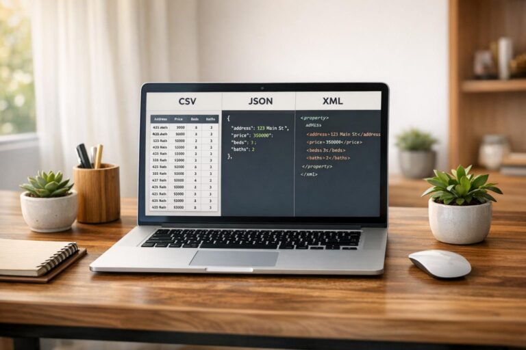 CSV,JSON,XML