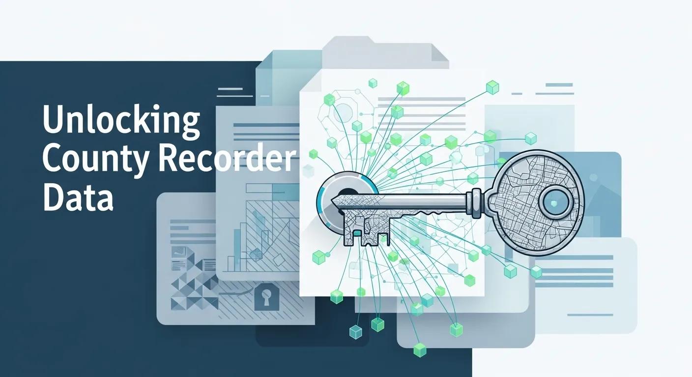 Unlocking County Recorder Data
