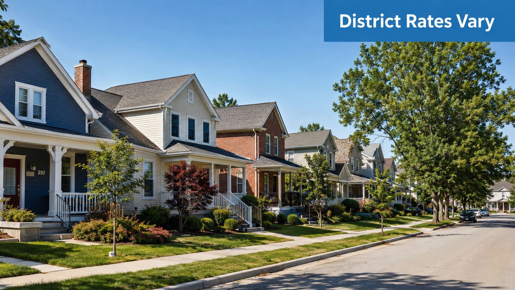 Which Taxing Districts Drive Your Final Rate