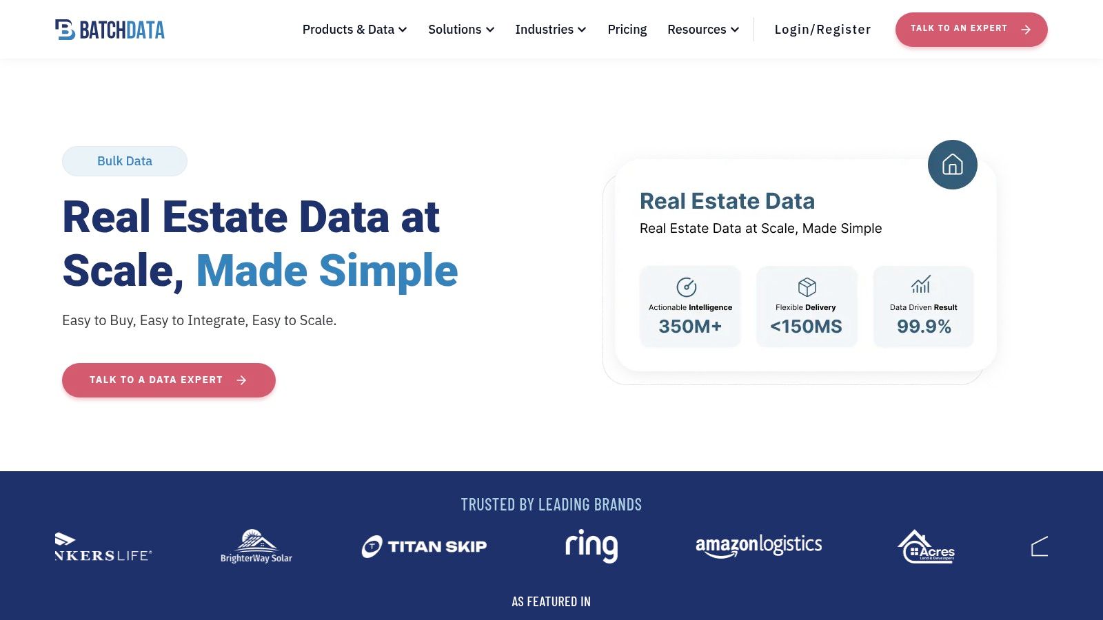 Screenshot from https://batchdata.io