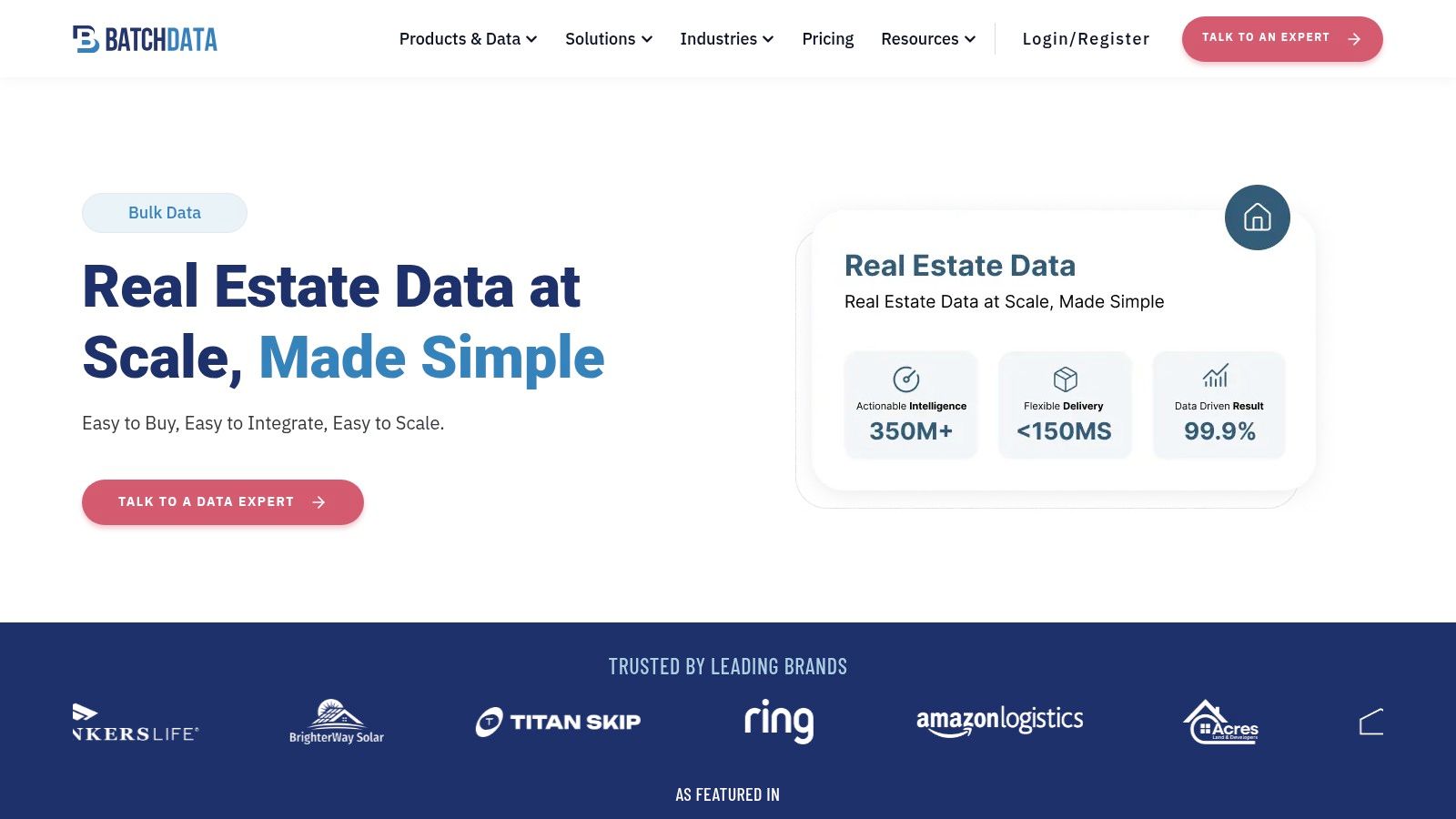 Screenshot from https://batchdata.io