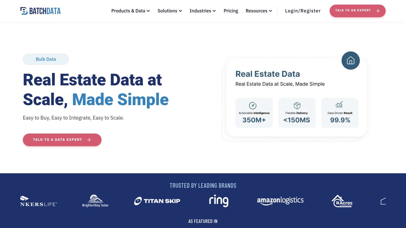 Screenshot from https://batchdata.io